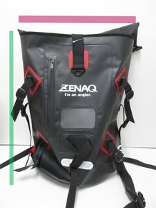 n77202-ty 中古品★防水 リュック ドライポーター Dry Comfort Explorer ZENAQ [111-240523]