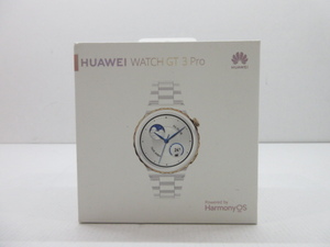 s22321-ty 【送料950円】中古品★充電式クオーツ スマートウォッチ HUAWEI WATCH GT 3PRO [115-240501]