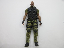 n76545-ty 中古○ホットトイズ G.I.JOE RETALIATION ROADBLOCK ムービーマスターピース [057-240501]_画像3