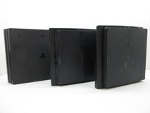 n76554-ty ジャンク○計3台セット PS3本体 CECH-2100A(120GB)×1 CECH-3000A(160GB)×1 PS4本体 CUH-7200B(1TB)×1 [035-240501]_画像2