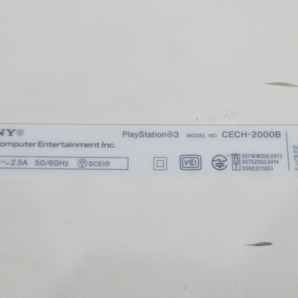 n76555-ty ジャンク○計3台セット PS3本体 CECH-2000B(250GB)×1 PS4本体 CUH-1100A(500GB)×2 [035-240501]の画像8