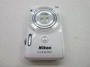 k31542-ty 【送料650円】中古品★Nikon ニコン COOLPIX S6900 Wi-Fi コンパクトデジタルカメラ [099-240502]