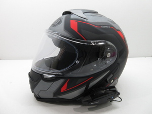 n76691-ty Junk 0SHOEI Shoei NEOTEC2 Neo Tec 2 full-face шлем in cam есть размер S(55cm) [117-240503]