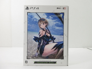 n76702-ty 中古品★PS4 BLUE REFLECTION TIE/帝 PREMIUM BOX プレミアムボックス [040-240503]