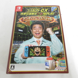 k31543-ty 【送料650円】中古品★Switch ゲームセンターCX 有野の挑戦状 1+2 REPLAY バンダイナムコスペシャル [037-240503]の画像1