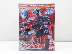 s22283-ty 【送料950円】中古品★ウルトラマンブレーザー 23式特殊戦術機甲獣 DXアースガロン [062-240427]