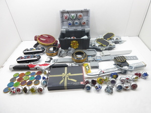 n76822-ty Junk *DXwi The - Driver DXtaja spinner other Kamen Rider Wizard o-z double belt omo tea [060-240506]