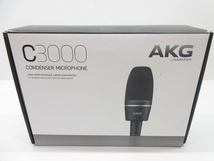 n76834-ty ジャンク○AKG by HARMAN C3000 CONDENSER MICROPHONE コンデンサーマイクロフォン [091-240506]_画像9