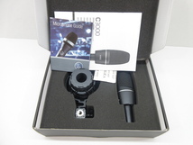 n76834-ty ジャンク○AKG by HARMAN C3000 CONDENSER MICROPHONE コンデンサーマイクロフォン [091-240506]_画像1