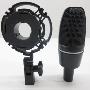n76834-ty ジャンク○AKG by HARMAN C3000 CONDENSER MICROPHONE コンデンサーマイクロフォン [091-240506]の画像5