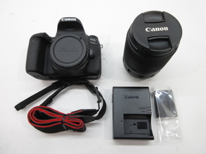 s22349-ty 【送料950円】中古品★Canon キャノン EOS 9000D レンズキット EF-S 18-135mm [099-240507]