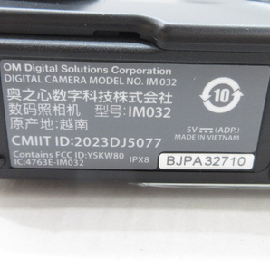 s22351-ty 【送料950円】未使用★OM SYSTEM デジタルカメラ Tough TG-7 BLK 黒色 [099-240507]の画像5