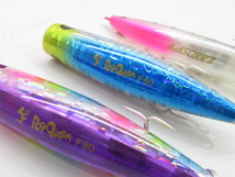 d41394-ty 【送料280円】未使用★3個ルアー Maria PopQueen Floating80mm 16g・BLUES CODEⅡ Sinking 110mm 24g [125-240511]_画像7