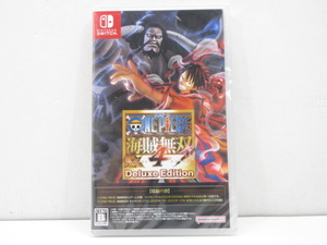 d41409-ty [送料280円] 未開封○ワンピース 海賊無双4 Deluxe Edition スイッチソフト ONE PIECE [037-240513]