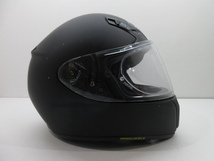 n77049-ty 中古○SHOEI RYD フルフェイスヘルメット サイズL(59cm) [117-240516]_画像3