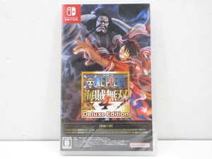 d41429-ty 【送料280円】未開封★スイッチソフト ONE PIECE 海賊無双4 Deluxe Edition [037-240519]