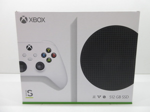 n77095-ty 中古○マイクロソフト Xbox Series S 512GB 動作確認済み 初期化済み [035-240519]