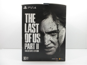 n77102-ty 中古○PS4 The Last of Us Part II コレクターズエディション [040-240519]