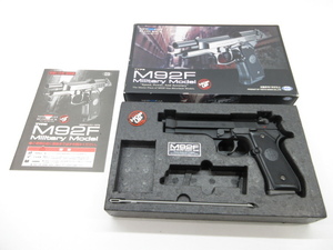 n77110-ty б/у 0 Tokyo Marui газовый пистолет свободный затвор M92F милитари модель [071-240519]