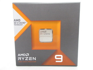 s22263-ty 【送料950円】未開封★AMD Ryzen 9 7950X3D BOX 商品モデル番号：100-100000908WOF/EW- [093-240422]