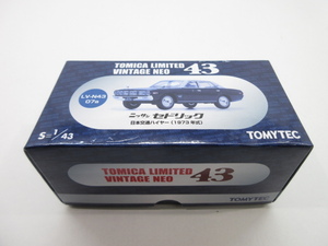 s22452-ty [送料950円] 中古○TOMYTEC ニッサン セドリック 日本交通ハイヤー 1973年式 トミカリミテッドヴィンテージ ネオ [069-240519]