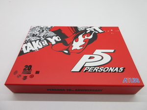 s22472-ty [ postage 950 jpy ] secondhand goods *PS4 Persona 5 20th Anniversary * edition [040-240521]