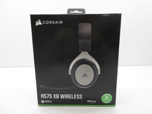 n77144-ty ジャンク★CORSAIR HS75 XB WIRELESS ゲーミングヘッドセット Xbox Series X/S、Xbox ONEの公式ライセンス [047-240522]