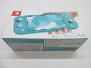s22478-ty [ postage 950 jpy ] secondhand goods with defect * Nintendo switch light Nintendo Switch Lite operation verification ending the first period . ending [049-240525]