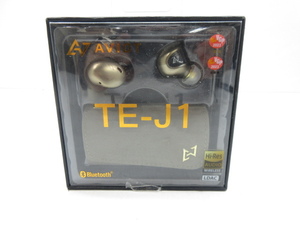 s22492-ty [送料950円] ジャンク○AVIOT TE-J1 トゥルーワイヤレスイヤホン [097-240525]