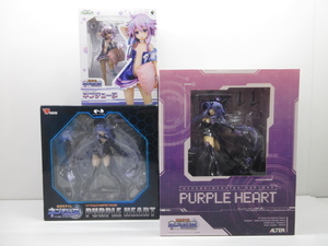 n77293-ty secondhand goods *3 piece super next origin gei breast pte.-n purple Heart WING broccoli ALTER figure [053-240529]
