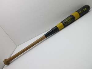 n77303-ty 中古品★木製野球バット Louisville Slugger IKE T-30 [115-240529]