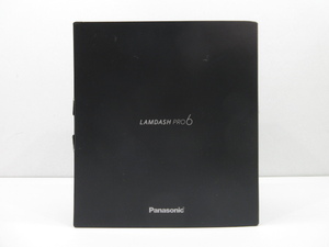 n77327-ty 未使用★Panasonic パナソニック メンズシェーバー ES-LS9Q-K ラムダッシュPRO 6枚刃 [106-240529]