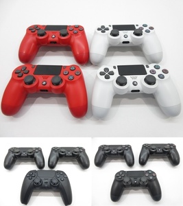 n77122-ty Junk * total 10 piece PS4 wireless controller dual shock 4×9,PS5 wireless controller dual sense [035-240521]