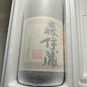 ※即発送 森伊蔵 焼酎 1800ml 丁寧に梱包 新品未使用