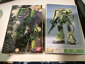 [ Bandai ] The kII 1/100 MG Mobile Suit Gundam not yet constructed plastic model / MS-06F/J master grade 
