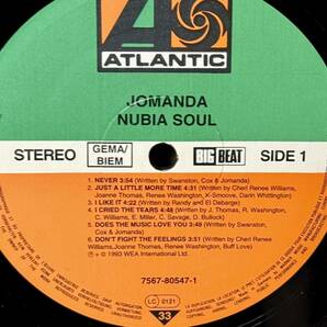 JOMANDA / Nubia Soul (I Like It) 等収録 中古盤アルバムの画像5