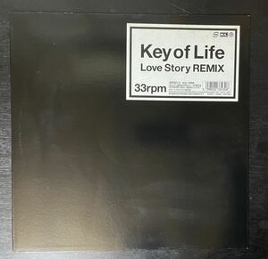 KEY OF LIFE / LOVE STORY 中古盤12インチ