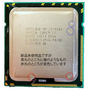 Intel Core i7 Extreme i7-980X 3.33GHz 12M LGA1366 Gulftown BX80613I798