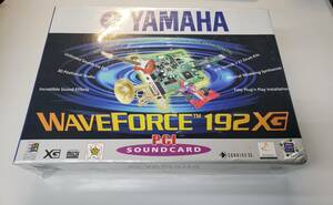 ヤマハ WAVEFORCE 192XG 　型番:WF-192XG PCIサウンドカード 