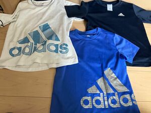 adidas Tシャツ3枚セット