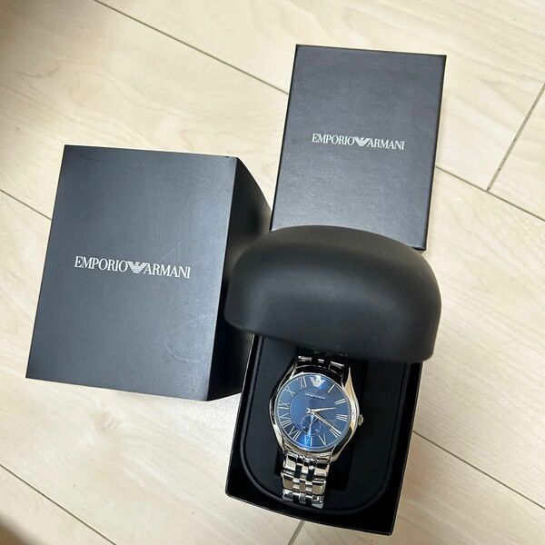 EMPORIO ARMANI エンポリオアルマーニ AR1789 ブルー 腕時計