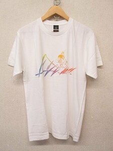 k6646：美品*キャプテン翼40th イーグルショット（松山光）× Jリーグ コラボ 半袖Tシャツ M プリントTee ：35