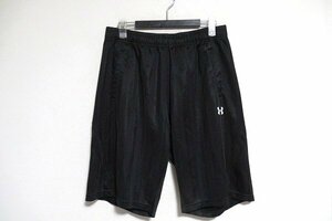 N6882:UNDER ARMOUR(アンダーアーマー)ジャージショートパンツ　ハーフパンツ/黒/XL:5