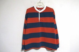 N6929:THE NORTH FACE(ザノースフェイス)L/S Climbing Rugby Crew ラガーシャツ（NTW11931）橙×紺/XL:5