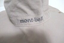 N6935:mont-bell（モンベル）ワイドブリムハット（1108743）/BEG/M:35_画像5