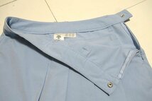 N6938:DESCENTE GOLF（デサントゴルフ）リサイクルポリエステルメランジ４WAYストレッチショートパンツ/DGWSJD50/水色/M：35_画像7