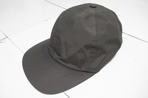 N7029:nonnative(ノンネイティブ)GORETEXナイロンキャップ/灰：35