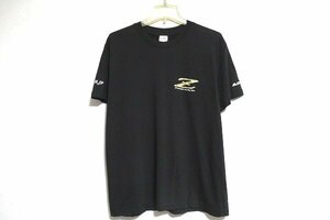 N7036:未使用all fairlady z meeting 2019フェアレディZ50周年 ADVAN Tシャツ/黒/L:35