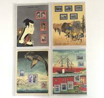 ● 日本の絵画史 切手コレクション フランクリン・ミント 計142枚_画像8
