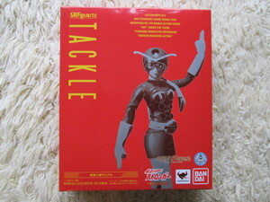  new goods *BANDAI/ Bandai *S.H.Figuarts / figuarts * Kamen Rider Stronger / radio wave human tuck ru/TACKLE* soul web shop [ unopened ]